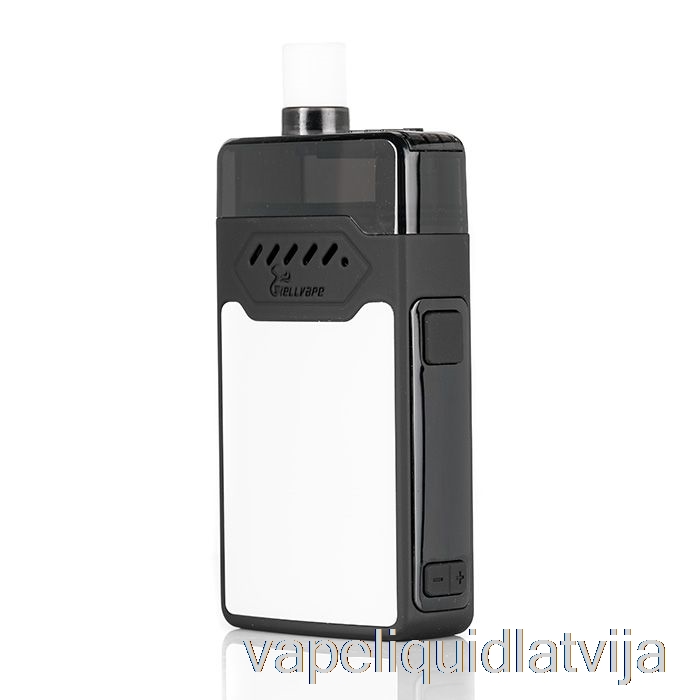 Hellvape Grimm 30w Pod Sistēma Melns/balts Vape šķidrums